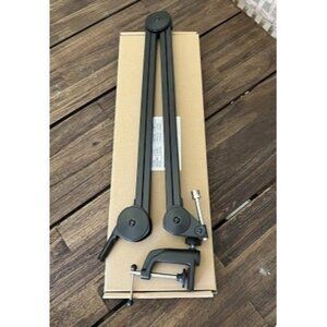 New Microphone Arm Stand, Heavy Duty Mic Arm Microphone Stand Suspension